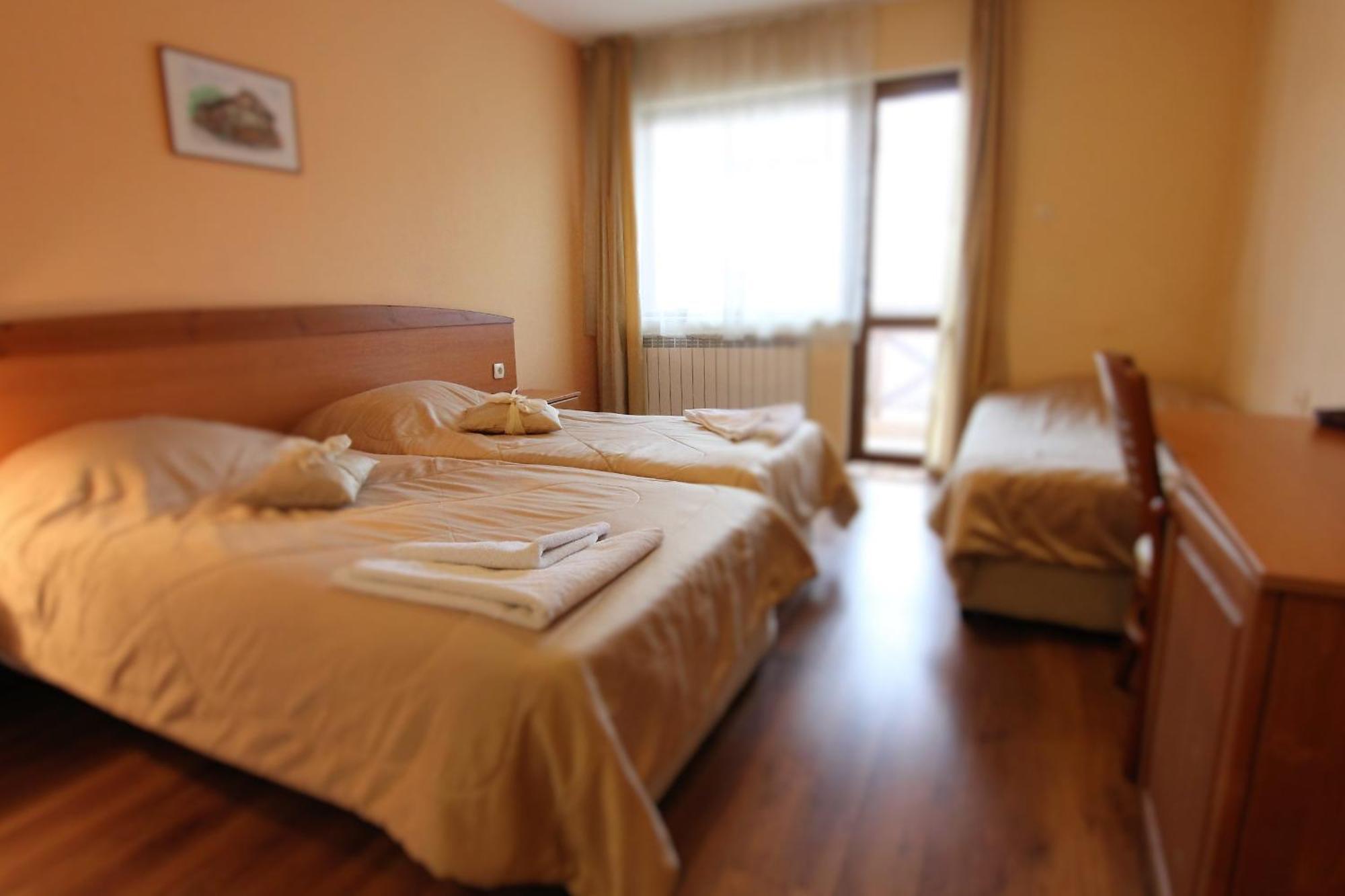 Pirina Club Hotel Bansko Buitenkant foto