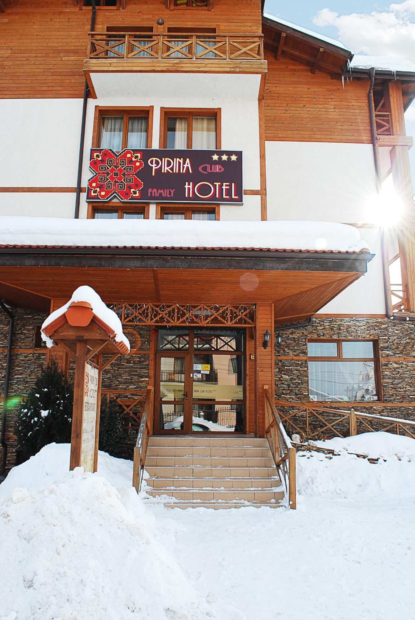 Pirina Club Hotel Bansko Buitenkant foto