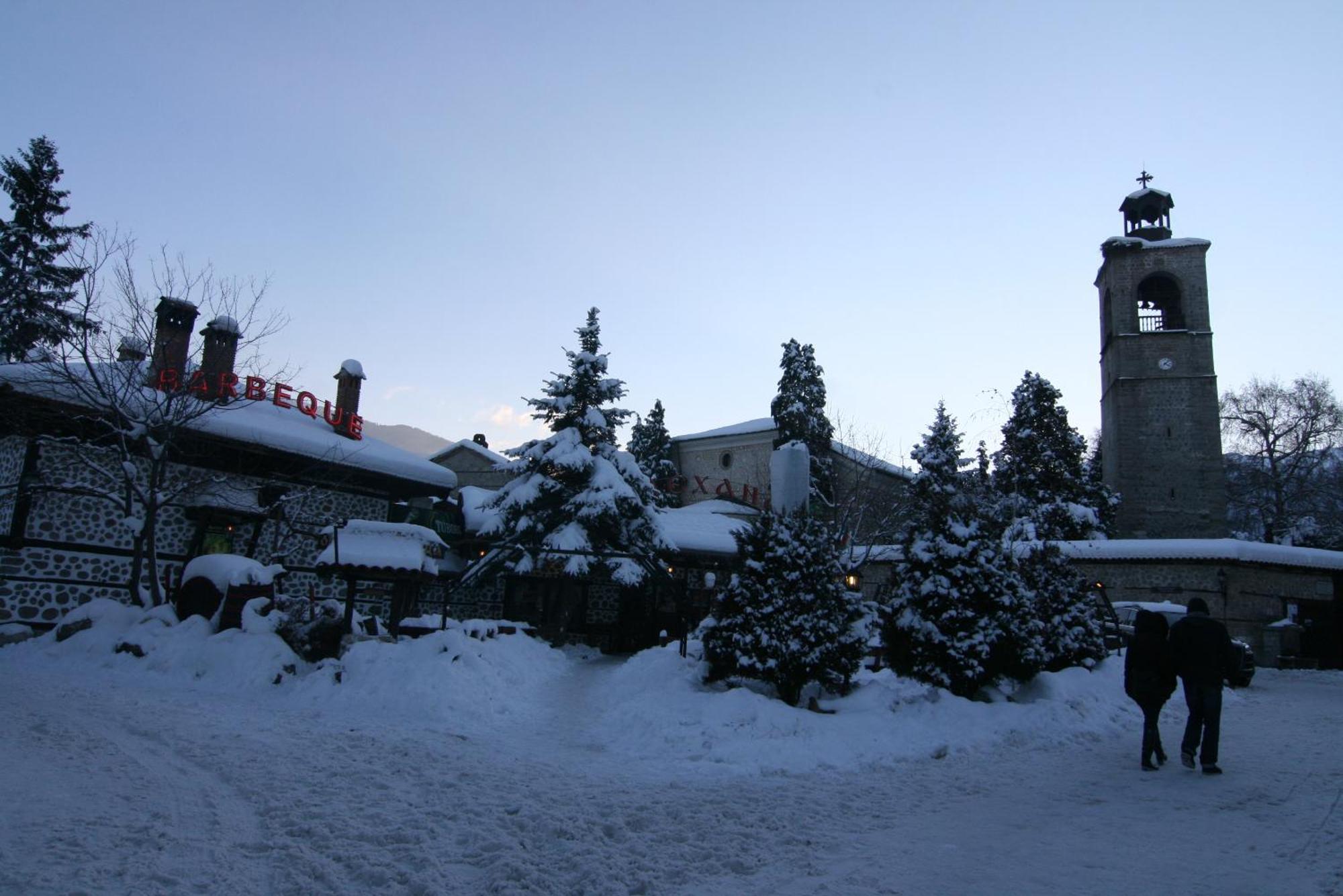 Pirina Club Hotel Bansko Buitenkant foto