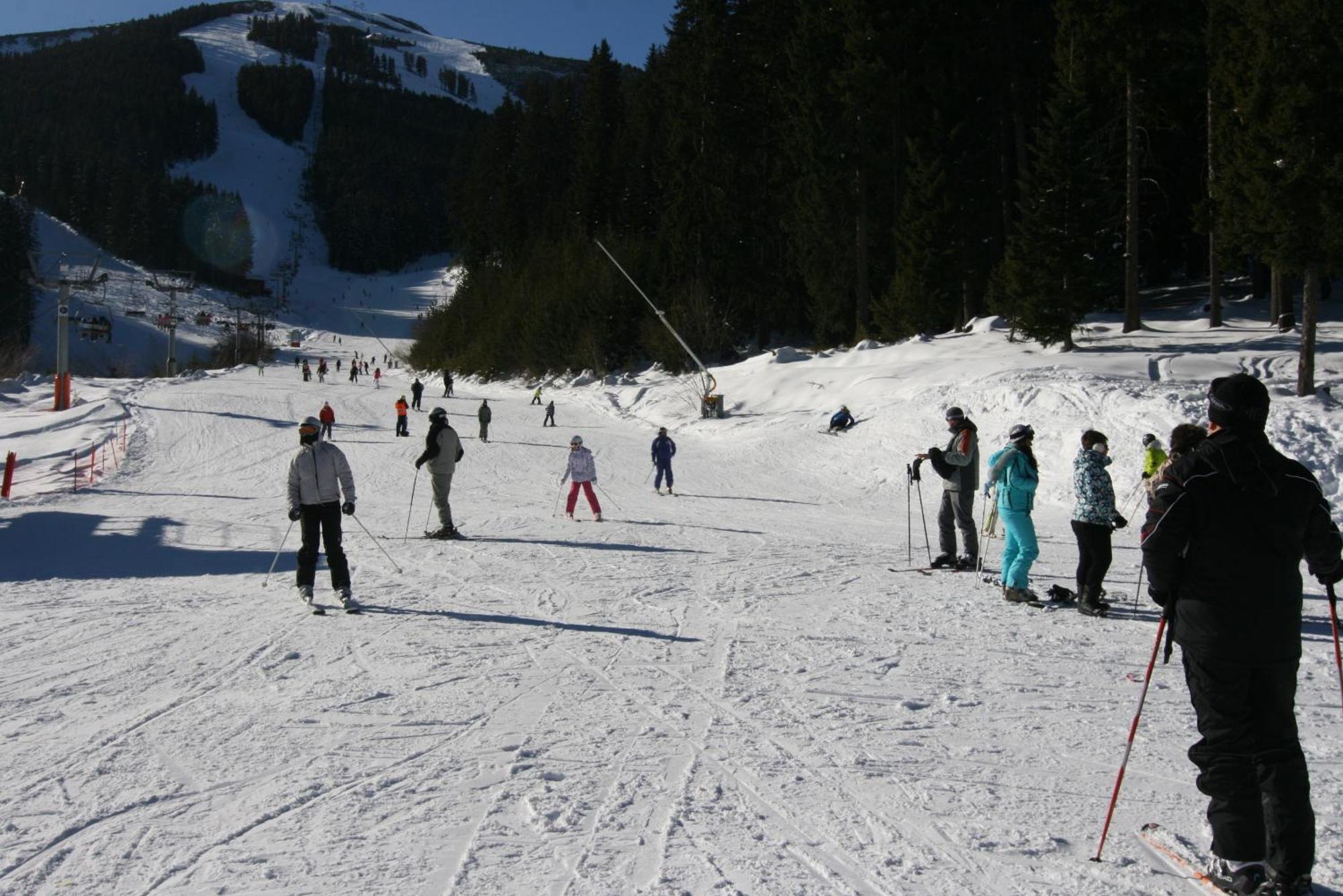 Pirina Club Hotel Bansko Buitenkant foto