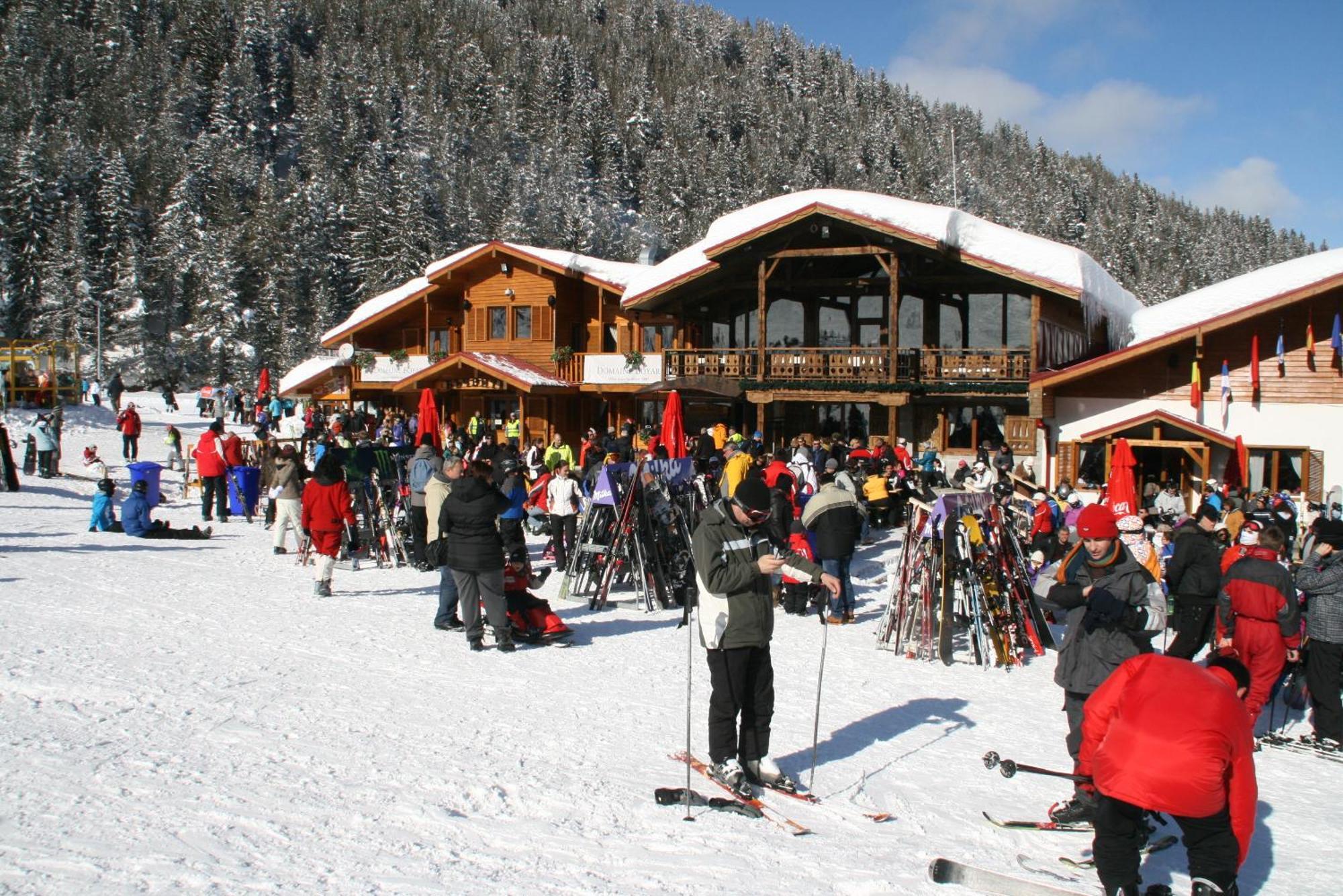 Pirina Club Hotel Bansko Buitenkant foto