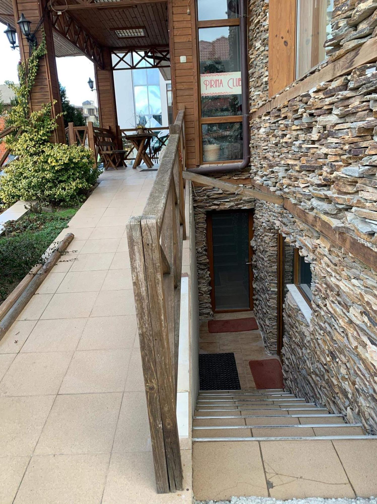 Pirina Club Hotel Bansko Buitenkant foto